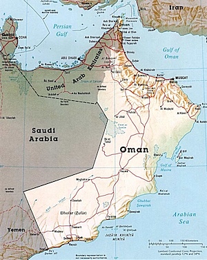 Oman_Map
