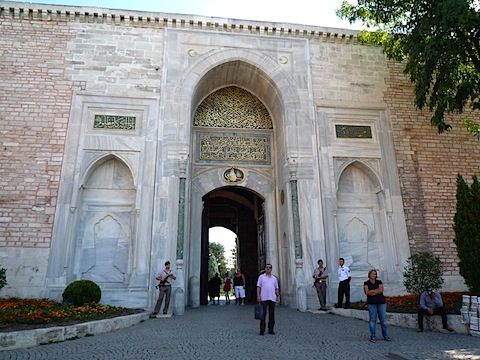 ISTANBUL, 2ème journée : Topkapi et le Grand Bazar