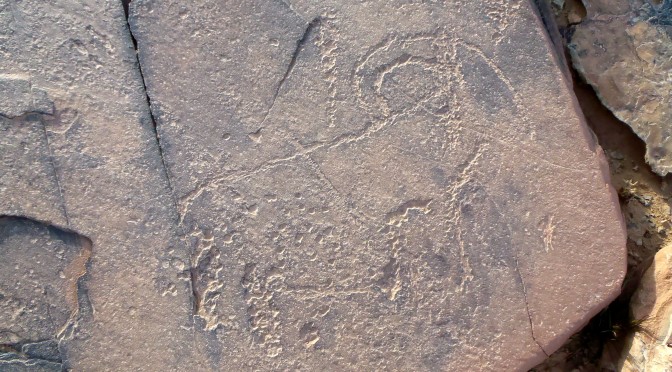 Les gravures rupestres d’IMAOUN, TATA et sa région