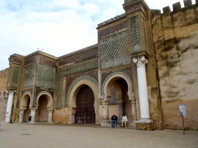 la porte Bab-Mansour