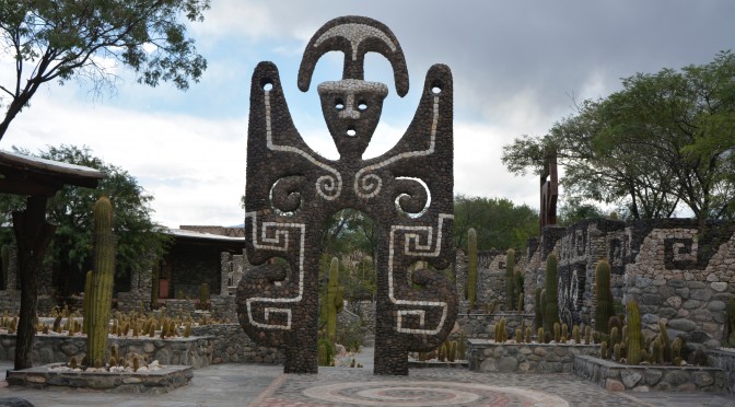 Les ruines de Quilmes et le musée Pachamama
