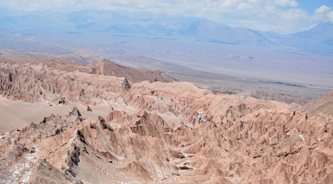 Désert d’Atacama : les vallées de la Muerte et de la lune