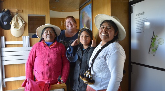 Le lac Titicaca – Arrivée à Puno