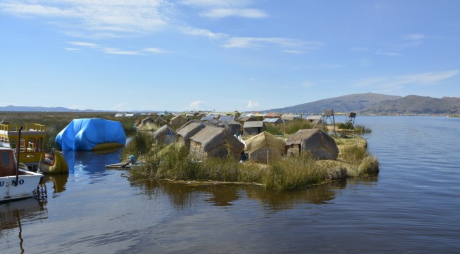 Lac Titicaca – les îles flottantes
