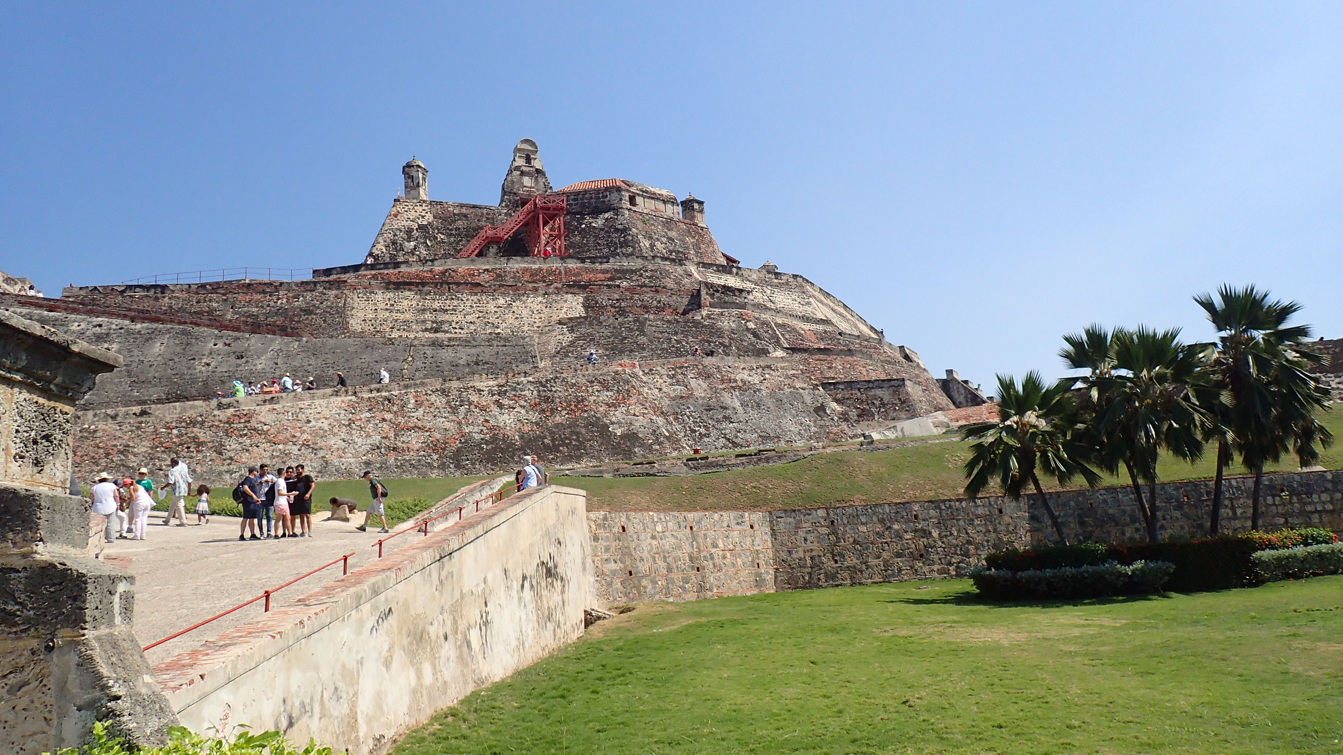 San Felipe, le plus grand fort d'Amérique du Sud