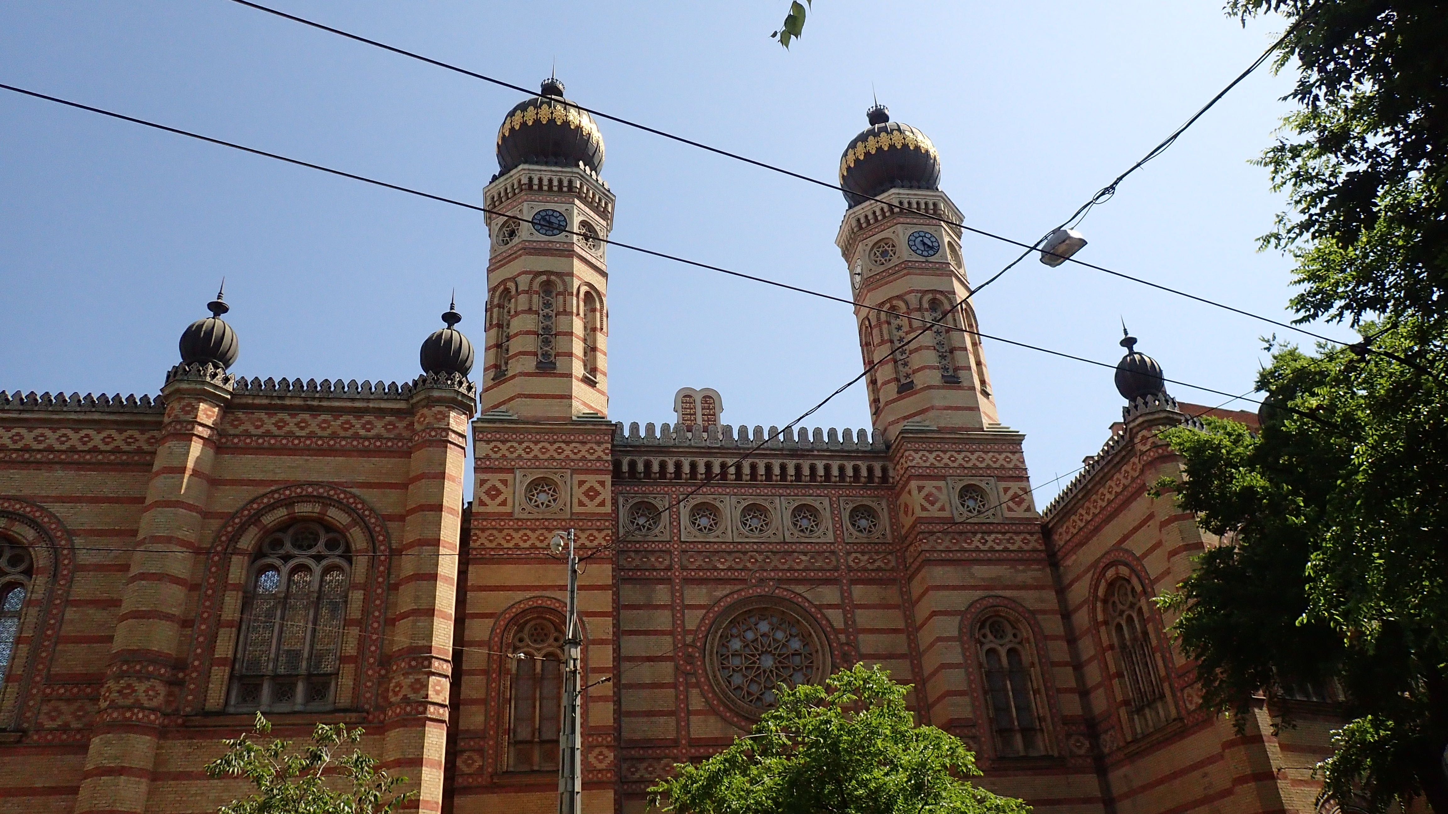 la plus grande synagogue d'Europe 