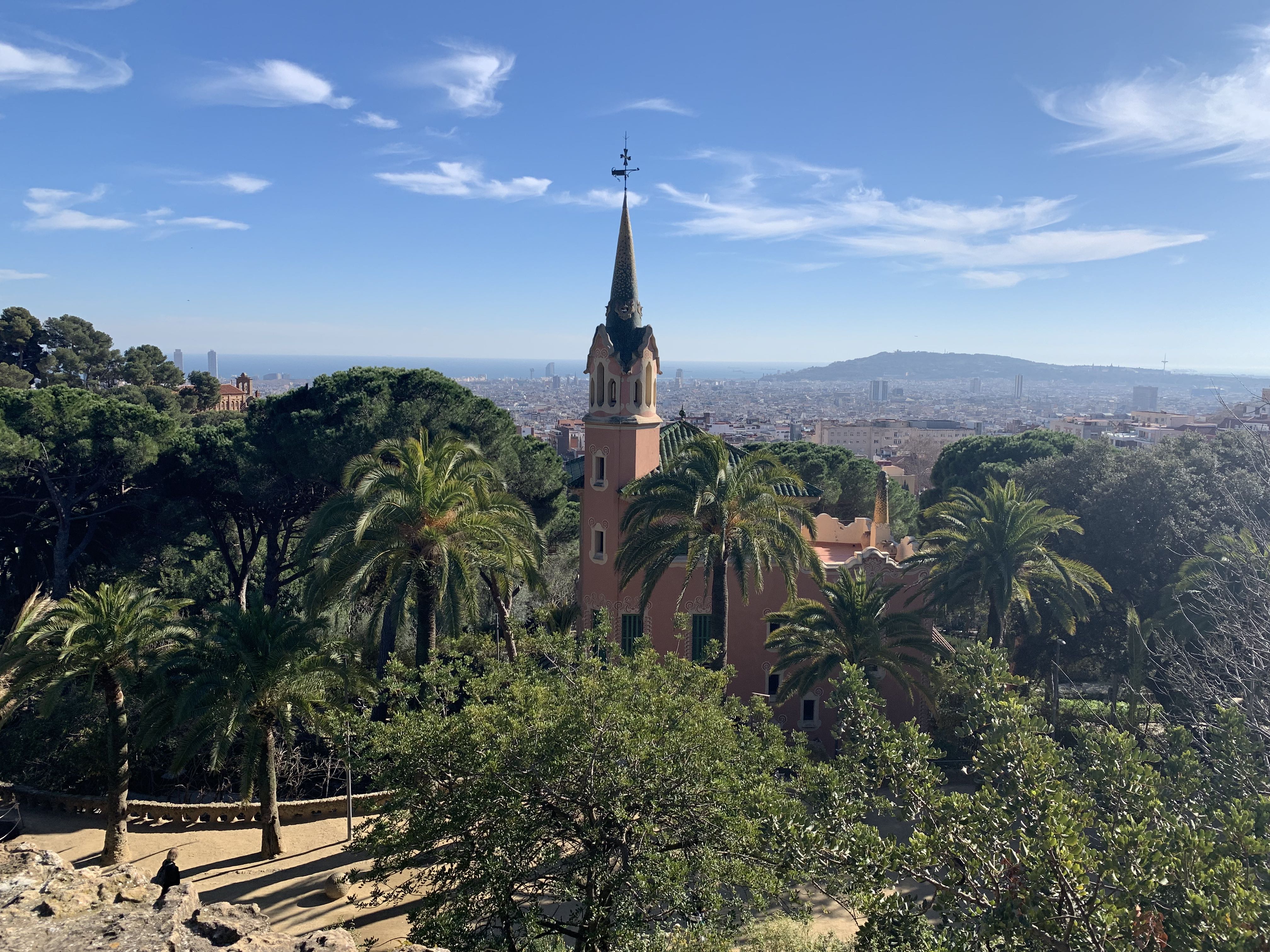 Le parc Güell et le musée Gaudi