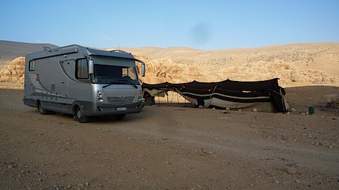 La Syrie, la Jordanie en camping-car : ce que nous avons aimé et ce que nous n’avons pas aimé