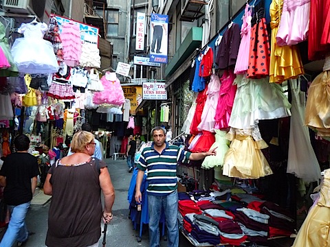 Les marchés d’Istanbul