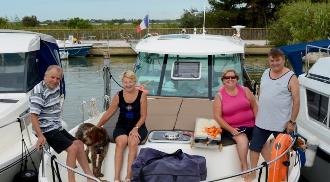 La remontée du Rhône en bateau