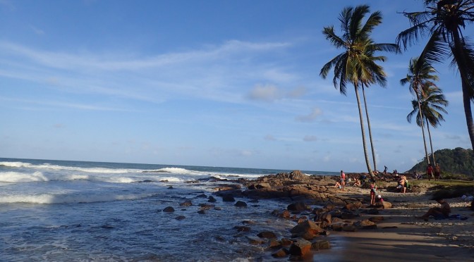 Les plages brésiliennes…juste pour rêver