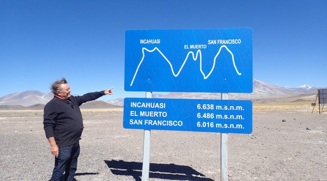 Le paso San Francisco 4700m – Argentine/Chili