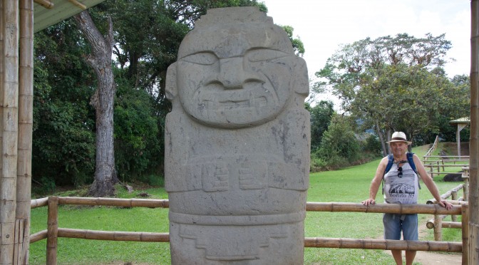 San Agustin et Tierradentro, les 2 sites archéologiques colombiens