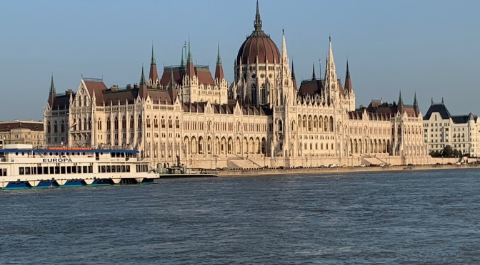 BUDAPEST – du 10 au 13 juin 2019