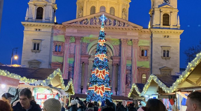 Les marchés de Noël à Budapest